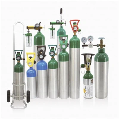 Xi lanh oxy y tế bằng nhôm