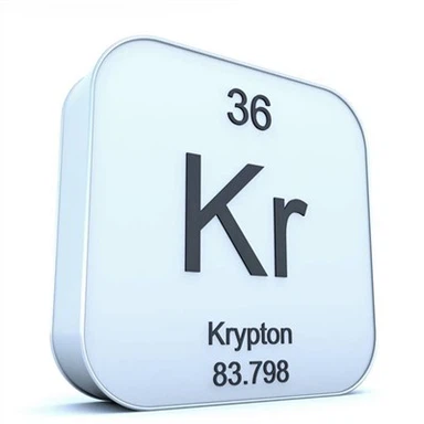 Khí Krypton có độ tinh khiết cao